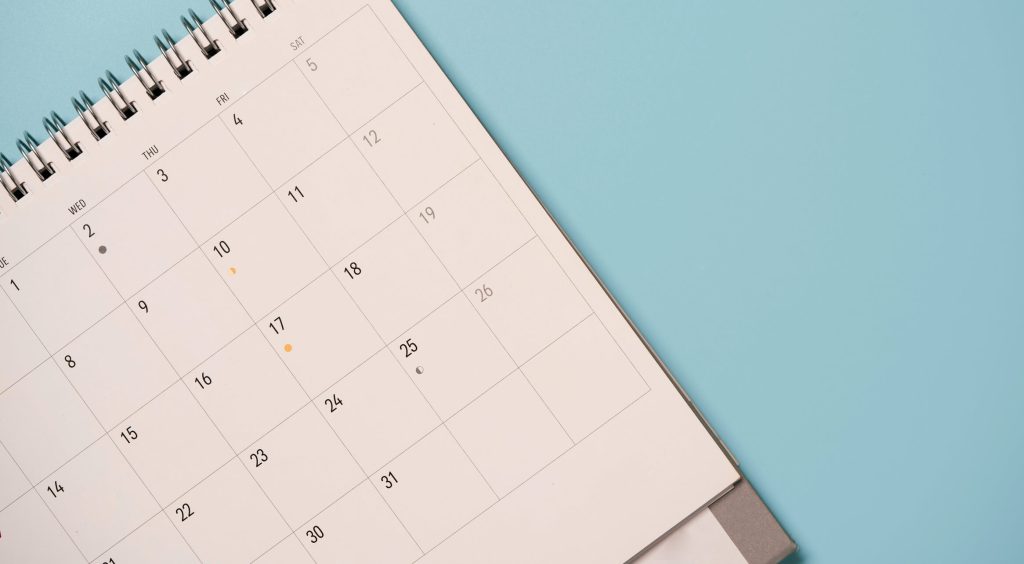 Calendar | Gender Equality Timeline